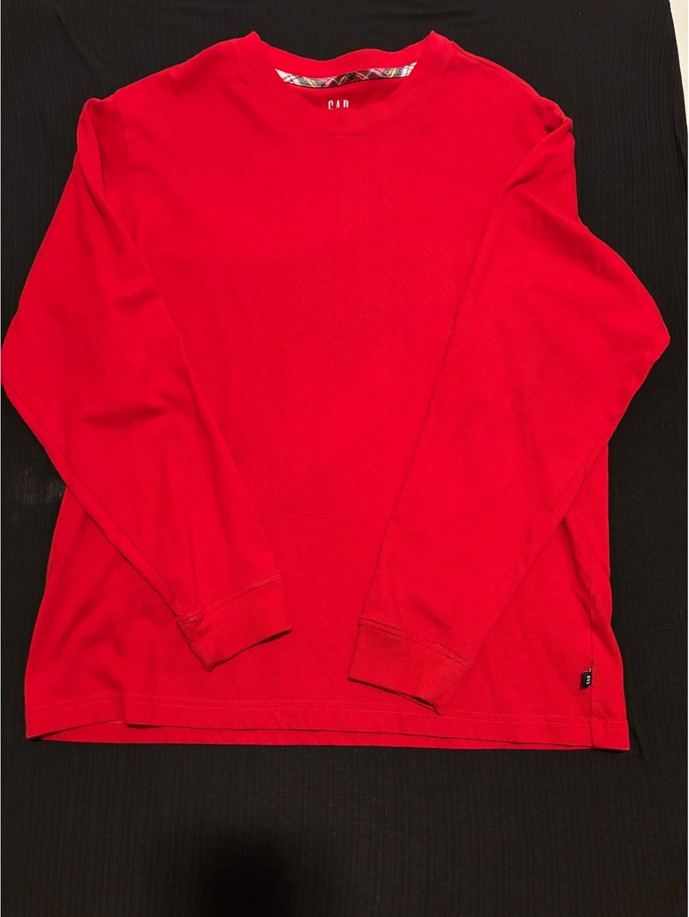 Women’s GAP Long Sleeve Red Shirt